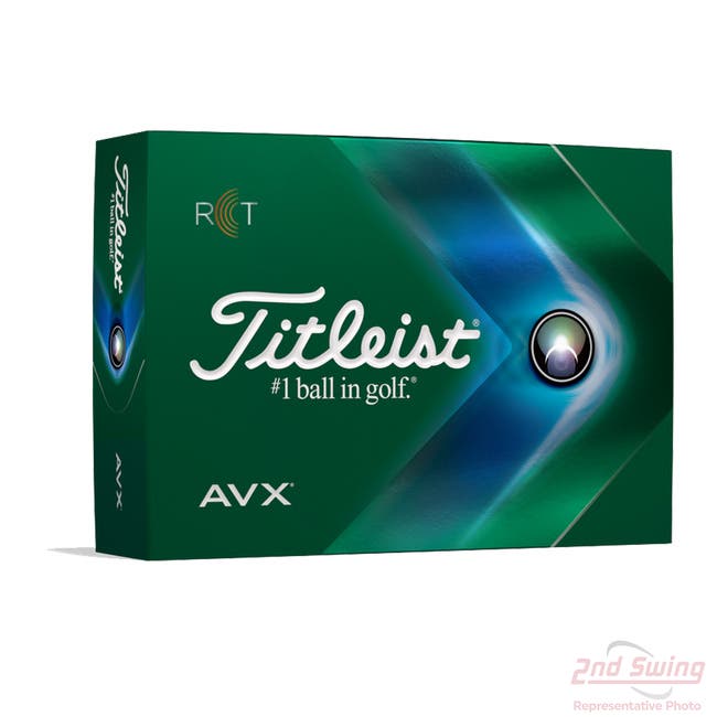 Titleist AVX RCT Golf Balls (C3125732) | 2nd Swing Golf